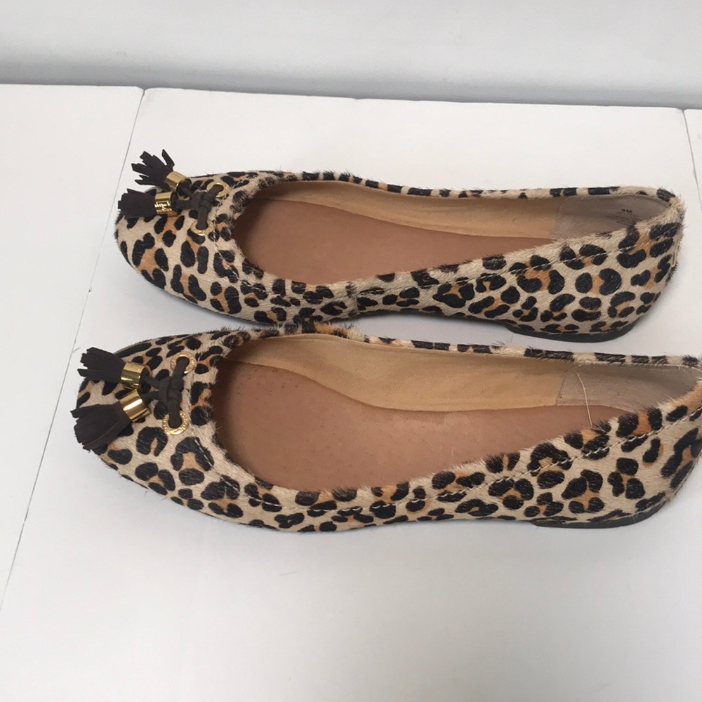 Sperry Top Sider  Women’s Brown/Tan Ballet Flats - Picture 2 of 6